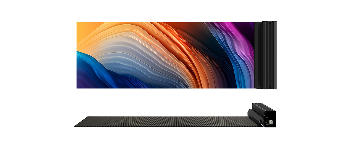 Holographic LED Screen