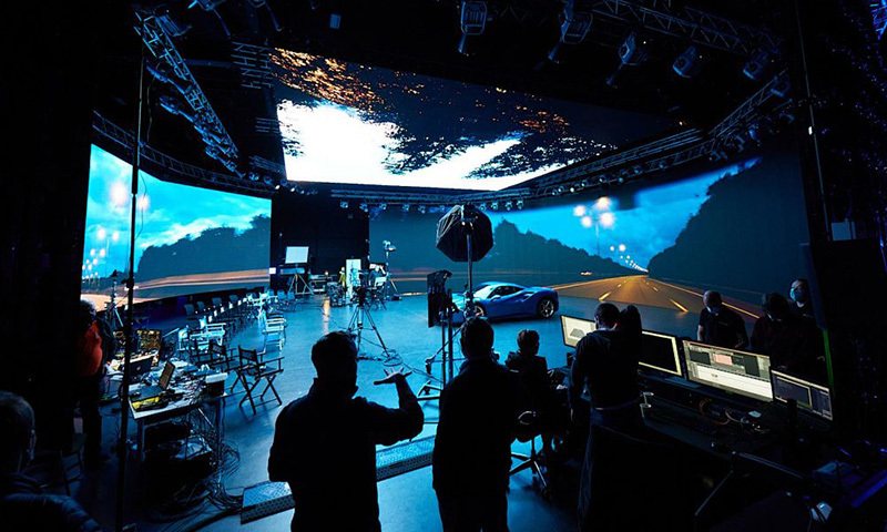 xR（Extended Reality）Stage and Virtual Production