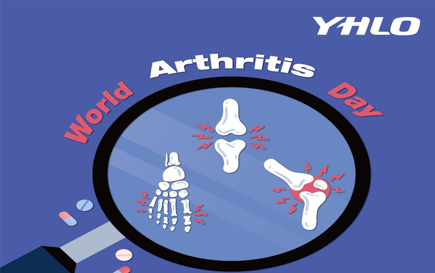 World Arthritis Day 12 Oct 2021: Don't Delay, Healthy Every Day