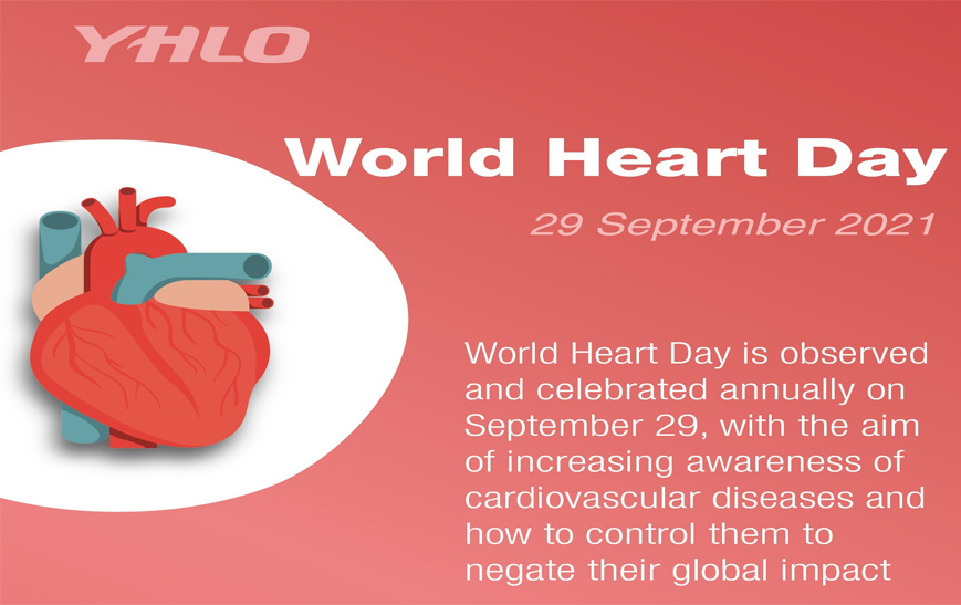 World Heart Day 29 September 2021: Beating Cardiovascular Disease in COVID-19 Times