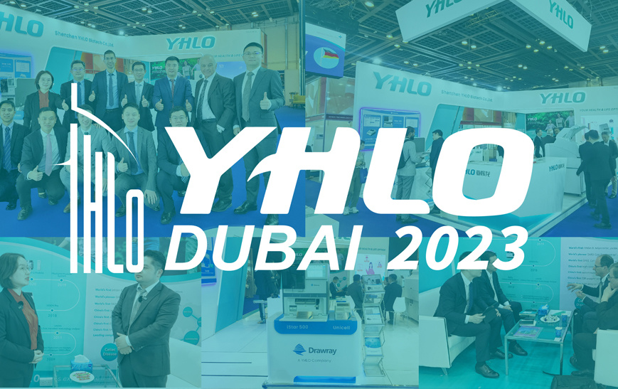 YHLO Spotlights in Dubai