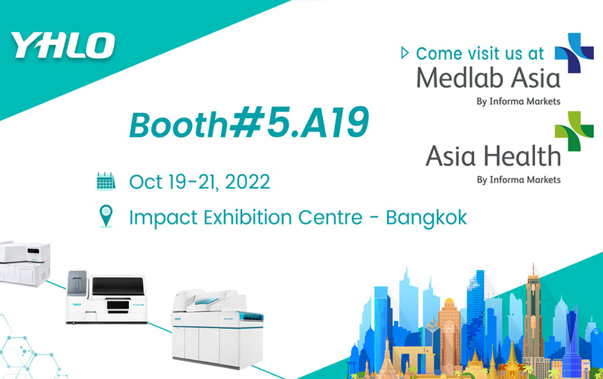 Meet YHLO at Medlab Asia