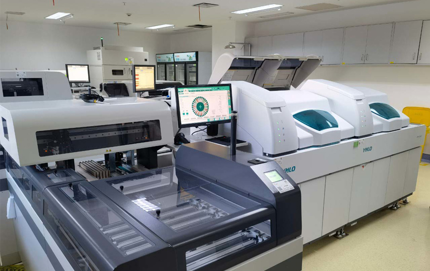 One more YHLO - Beckman Coulter joint automation system installed