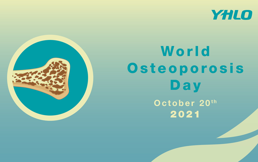 World Osteoporosis Day 20 October 2021: Take Action for Bone Health