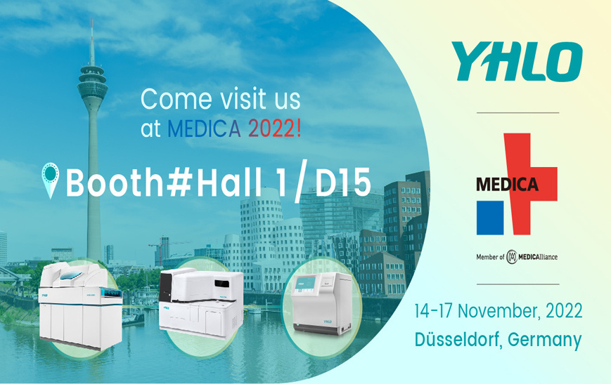 Meet YHLO here at Medica 2022!