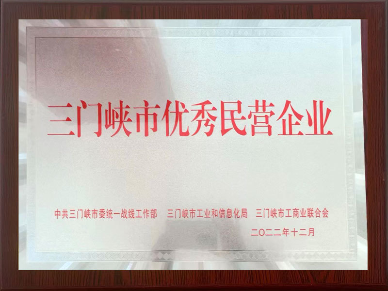 優(yōu)秀民營(yíng)企業(yè) 優(yōu)秀民營(yíng)企業(yè)
