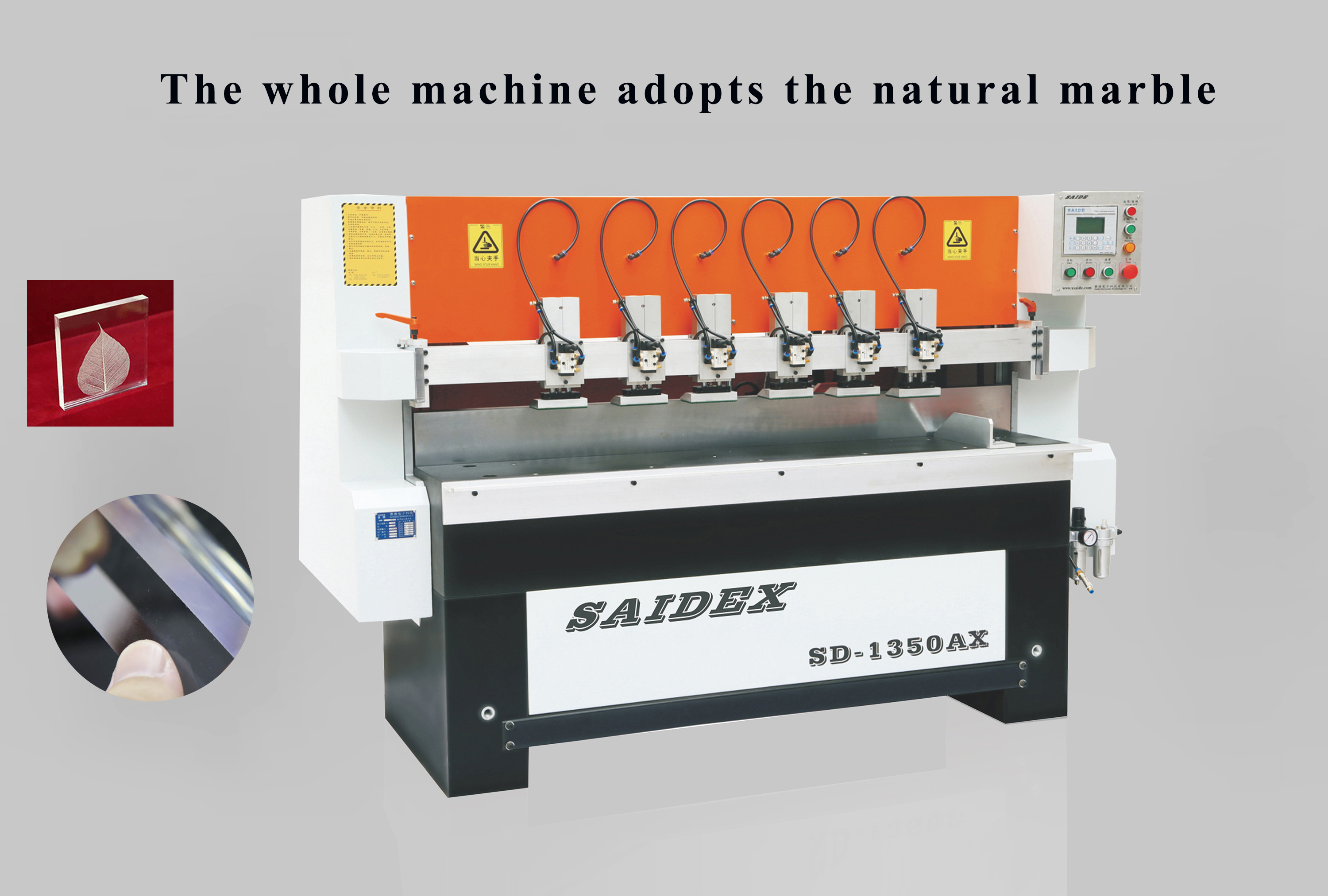 SD-1350AX Acrylic Diamond Polishing Machine