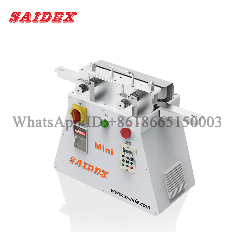 Mini Portable Acrylic Straight Edge Polishing Machine
