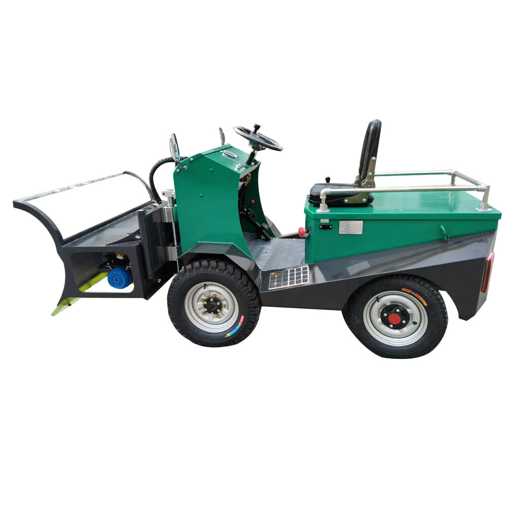 Electric Cow Feed Pusher Electric Cow Feed Pusher