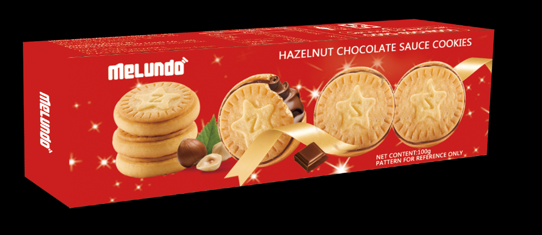 100g Hazelnut Biscuit