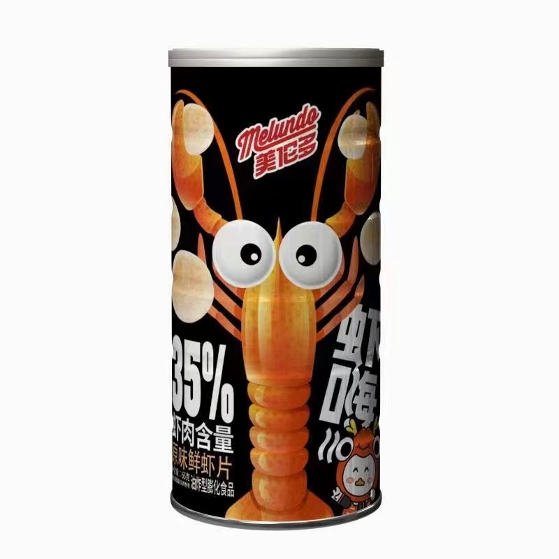 68g Prawn Cracker Canned(original flavor)