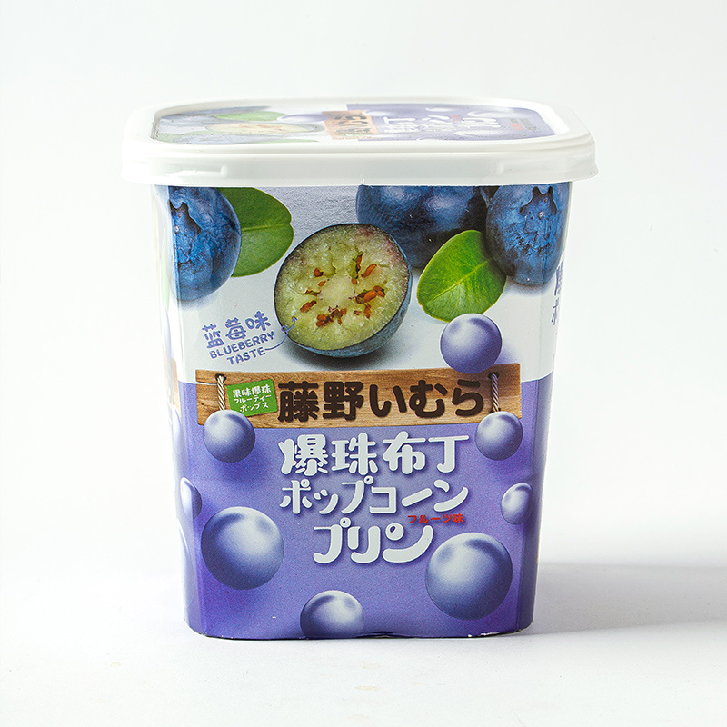 306g Fried Pearl Pudding (blueberry flavor)