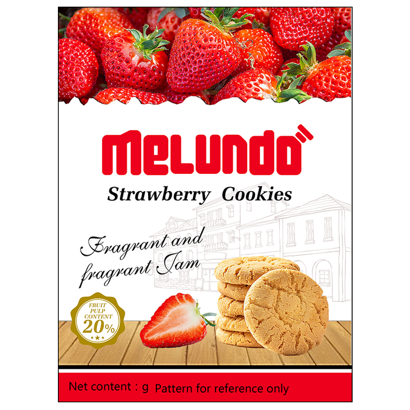 100g Strawberry Flavor Cookie