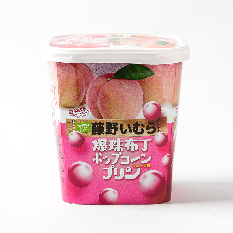 306g Fried Pearl Pudding (peach flavor)