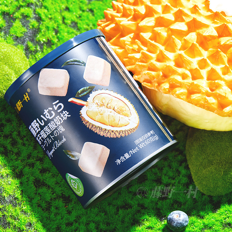 60g Freeze-Dried Yogurt Cube  (durian flavor)