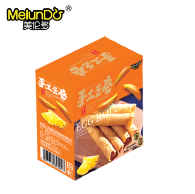 66g  Egg rolls (pineapple flavor)