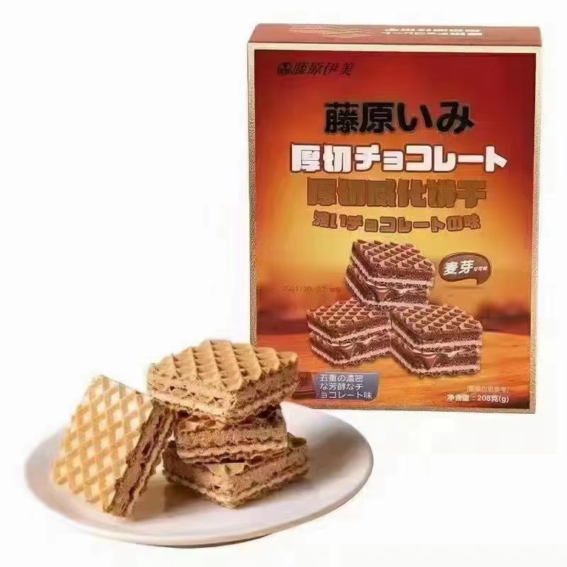 208g thick cut wafer biscuits