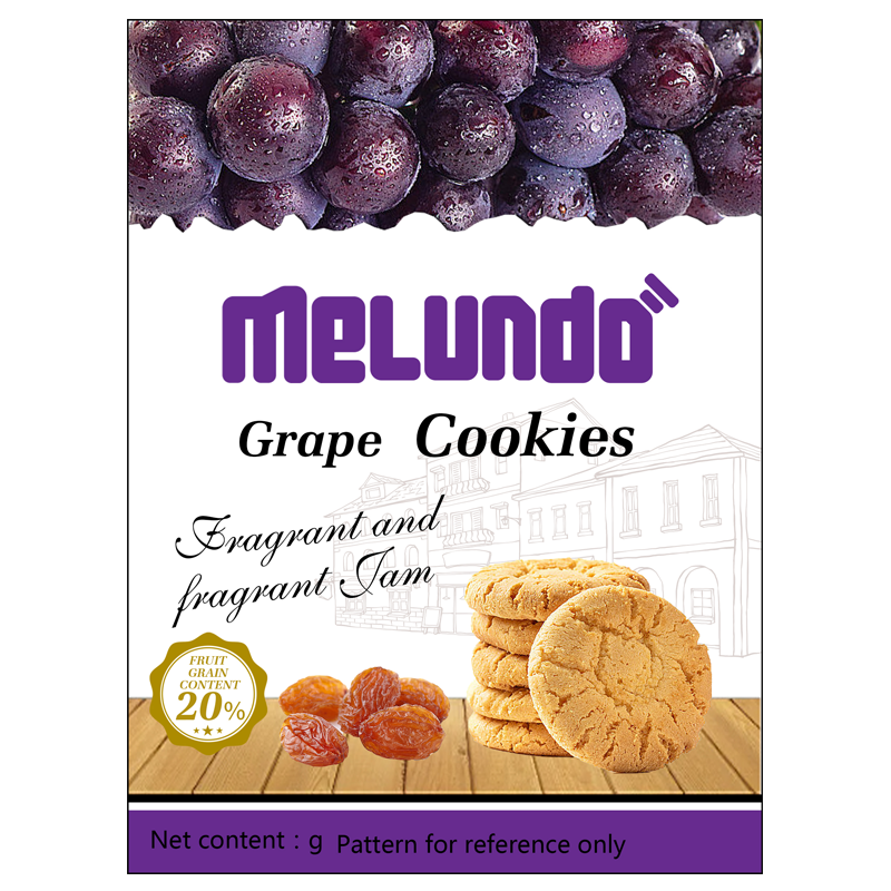 100g Grape Flavor Cookie