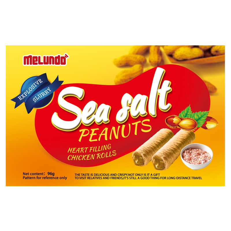 100g sea salt peanut egg roll