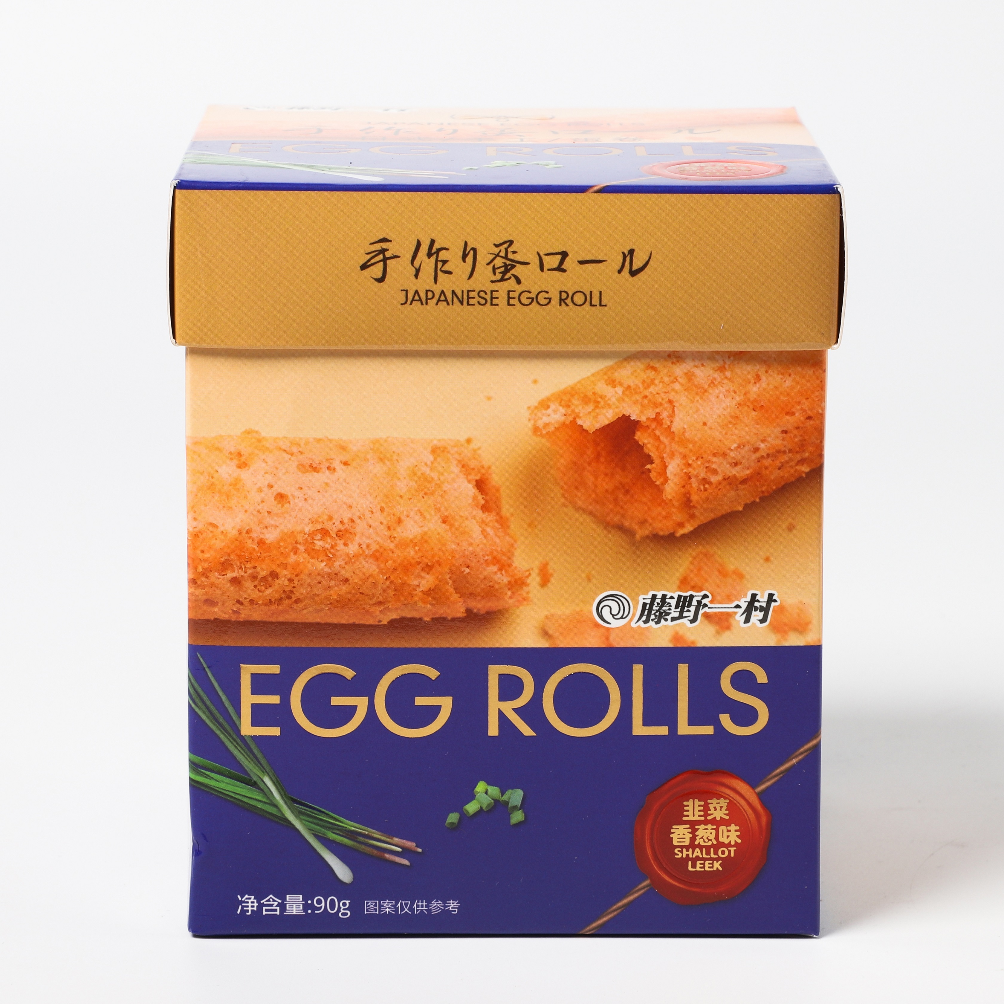 90g Japanese-style handmade egg roll (chives and chives)