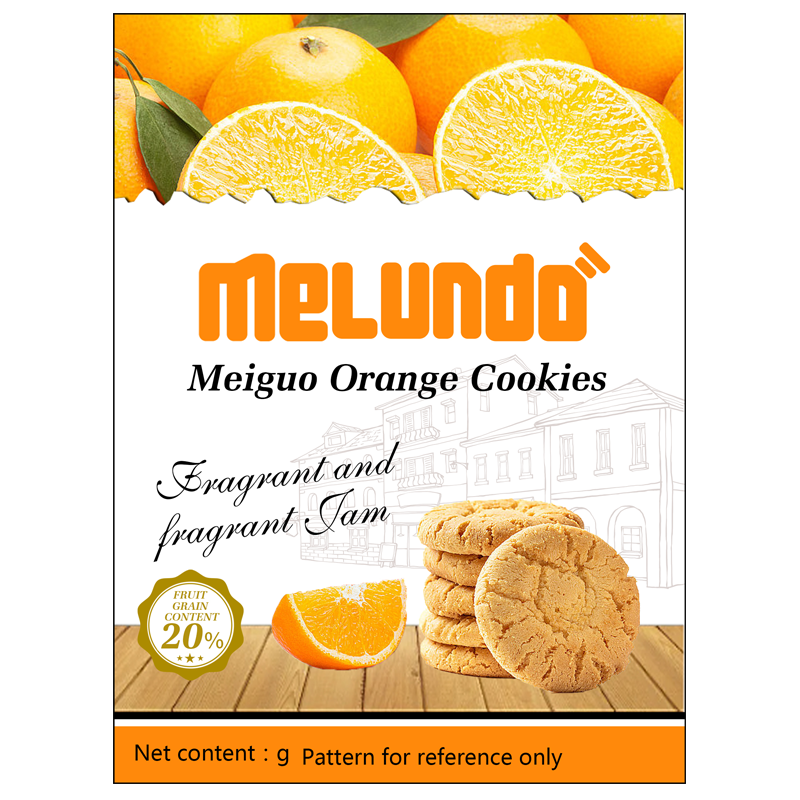 100g Orange Flavor Cookie