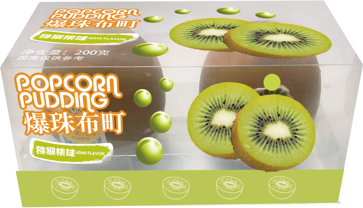 200g Pudding (kiwifruit flavor)