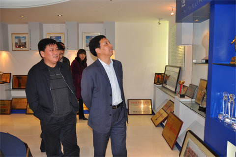 南通市委組織部檢查公司黨建工作