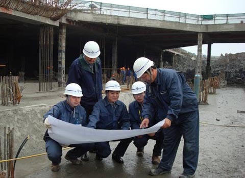 揚威世博園區 再展鐵軍雄姿——集團公司世博工程建設側記三
