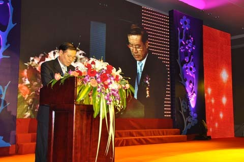 集團公司參加省建筑業(yè)優(yōu)勢企業(yè)西北推薦會(huì )