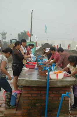 抗震救灾援建花絮