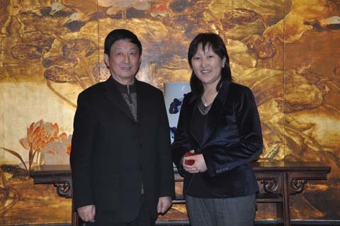 蒙古國首都烏蘭巴托市副市長(cháng)視察公司