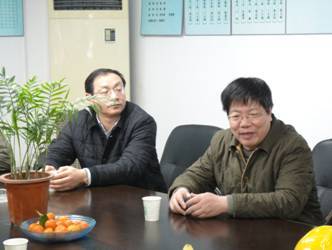 區領(lǐng)導檢查金沙分公司工地