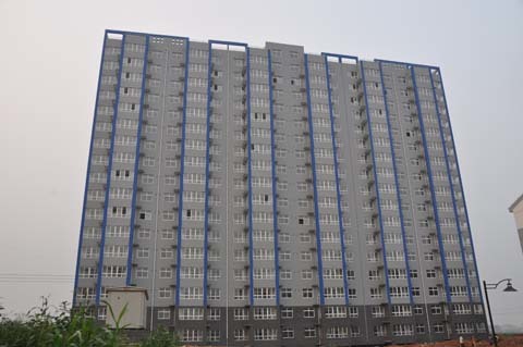 河北分公司實(shí)體項目部承建工程進(jìn)展順利