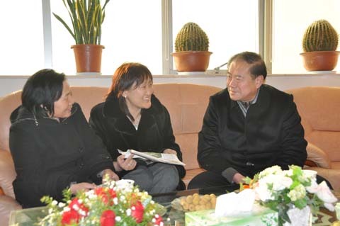 蒙古國首都烏蘭巴托市副市長(cháng)視察公司