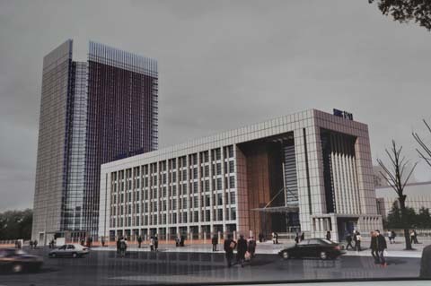 吉林分公司承建沈陽(yáng)蘇寧物流工程
