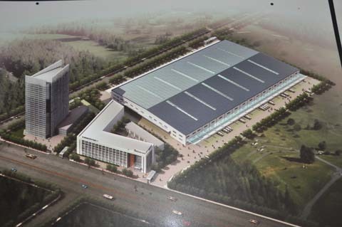 吉林分公司承建沈陽(yáng)蘇寧物流工程