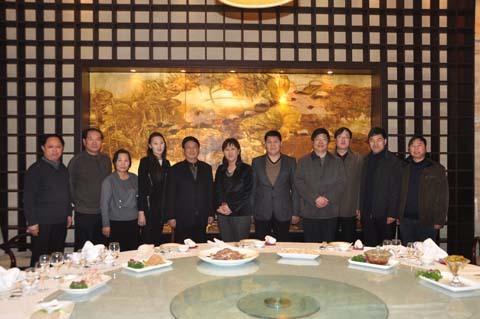 蒙古國首都烏蘭巴托市副市長(cháng)視察公司