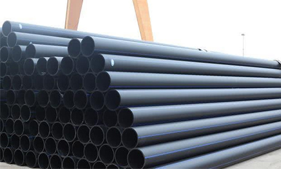 Comparison of PE pipe and steel wire mesh skeleton pipe