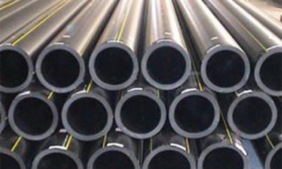 PE gas pipe rotomolding and injection molding process