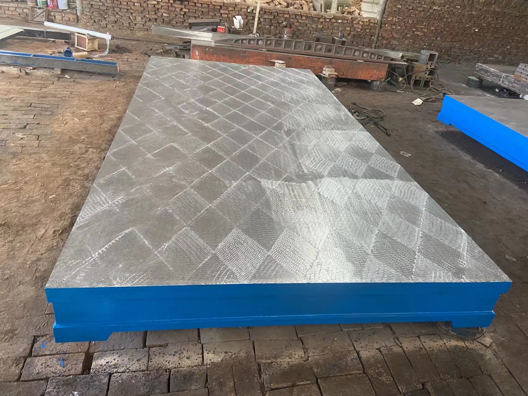 How to ensure the quality of cast iron platform flat castings?