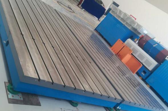 Cast iron platform manufacturer