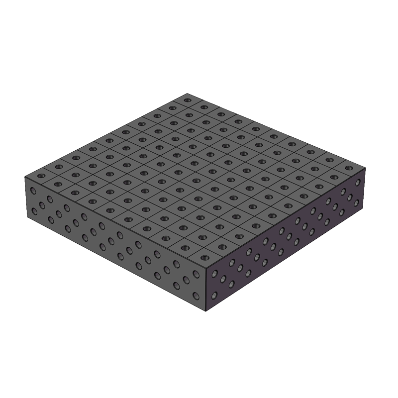 Table de soudage par nitruration standard