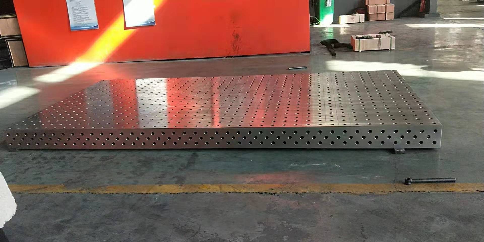 焊接平台的标准要求