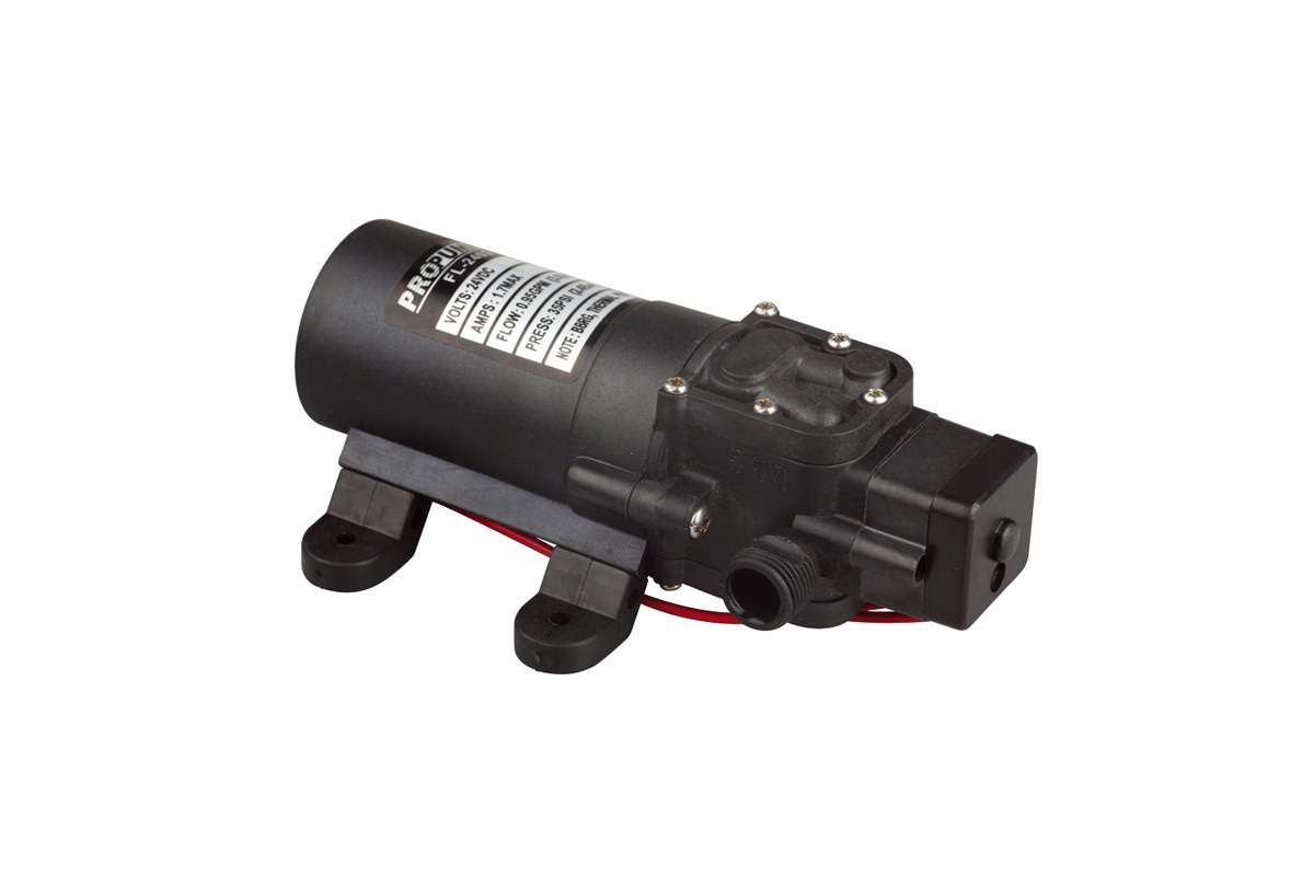 FLO Compact Diaphragm Pump-1/2" Male Thread