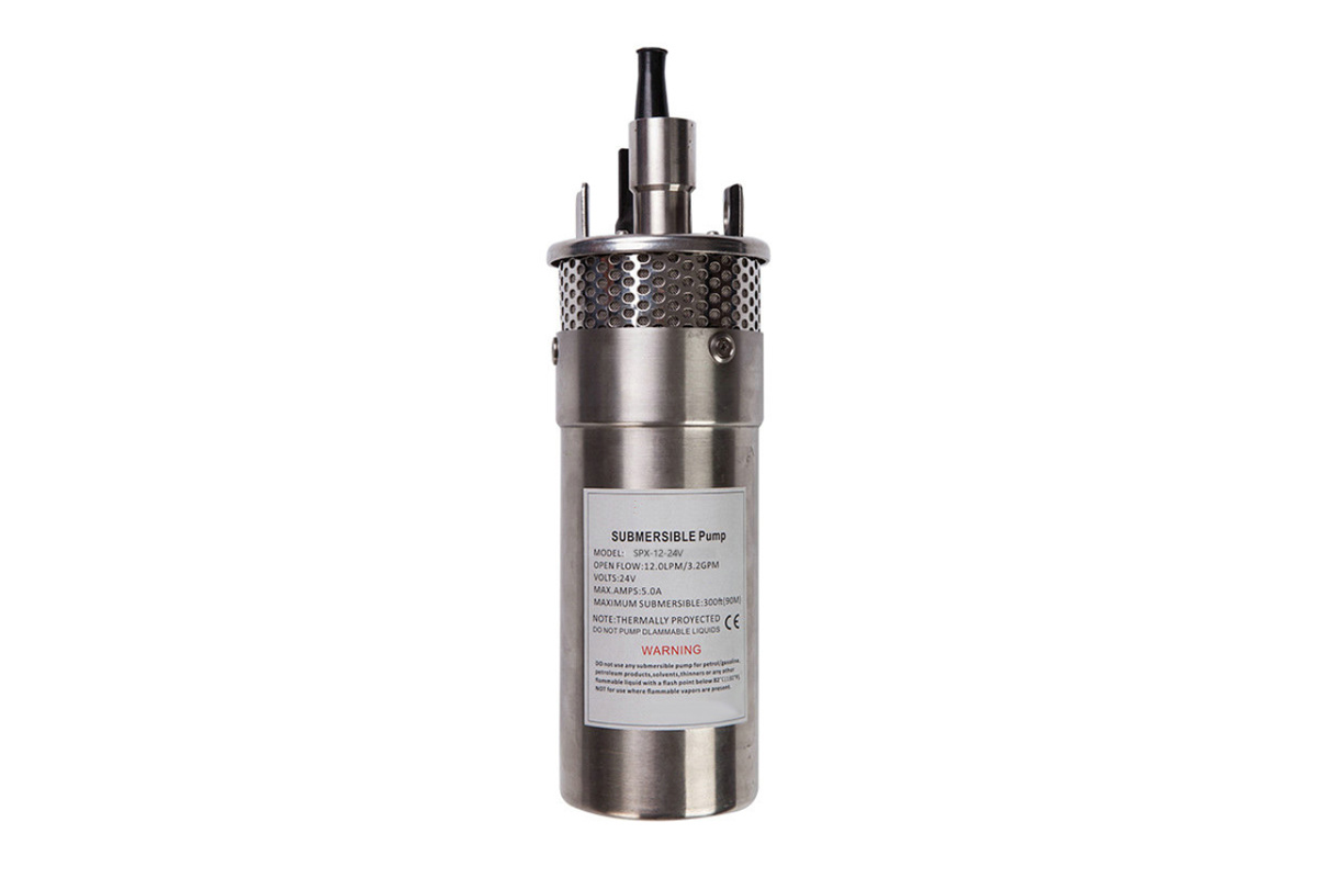 SPX Stainless Steel Outdoor DC Solar Deep Well Pump