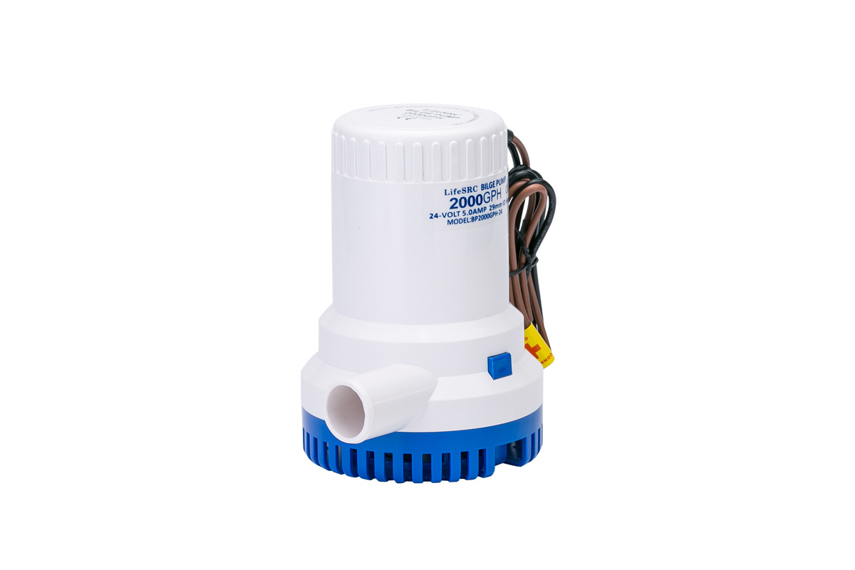 BP-1500/2000/2300/2500GPH BILGE PUMP