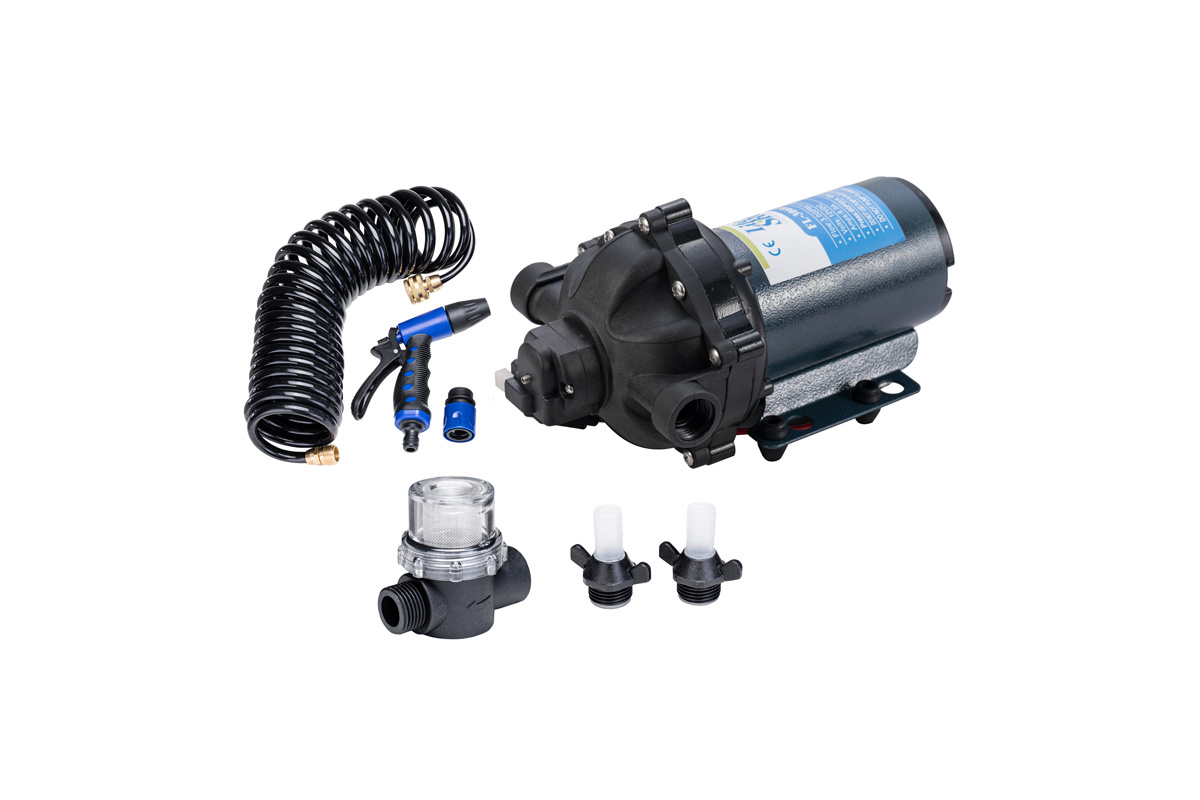 5 Chamber Deck Washing Diaphragm Pump Set