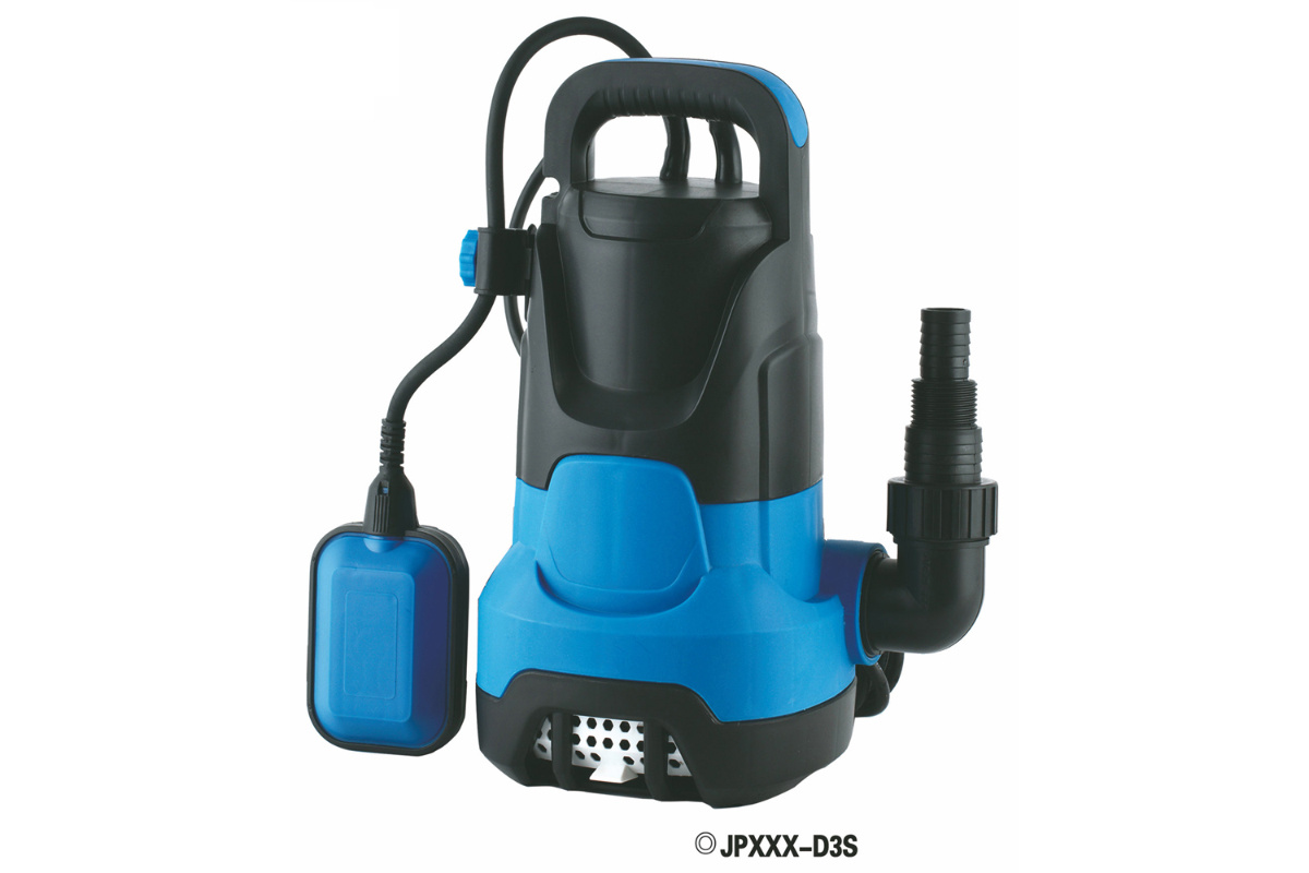 JPXXX-D3S Clean & Dirty Water Both Using Submersible Garden Pump