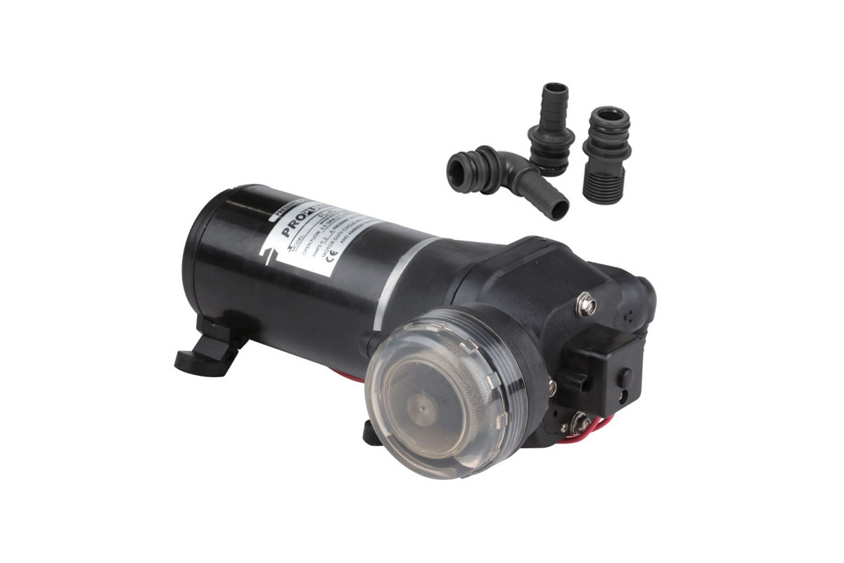 DC & AC Diphragm Pump (Strainer included)