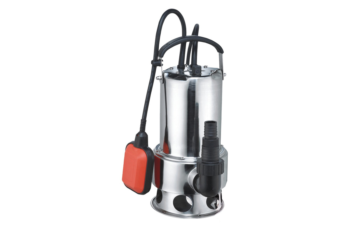 JPXXX-D83R Dirty Water Submersible Garden Pump